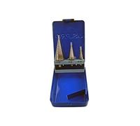 US PRO 3pc HSS STEP DRILL BIT TOOL SET 4mm to 32mm Cone Cutters Hole Saw