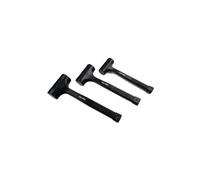 US PRO 3pc Rubber Dead Blow Hammers, Hammer 1lb 2lb 3lb Set 1664