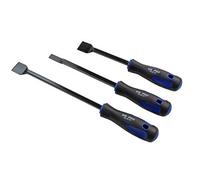 US PRO 3pc Scraper Set With TRP Grip Handles 5041