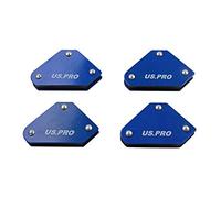 US PRO 4 Pack Multi Angled 9lb Magnetic Welding Holder B6792