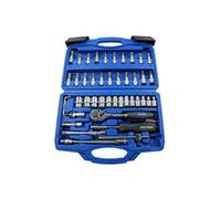 Us Pro 46 Piece 1/4" Dr Metric Socket & Bit Set 1387