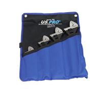 US PRO 4pc Adjustable Wrench Set - 20, 25, 31 & 36mm