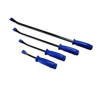 US PRO 4pc Go-Thru Wrecking Pry Bar Set Lever Crow Bars 200mm - 600mm 6767