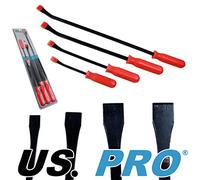 US PRO 4PC Pry Bar Set 200mm 300mm 450mm 600mm 6725
