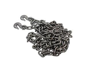 US PRO 5 Meter Steel Heavy Duty Towing Chain With Hooks 2450 KGS 9129