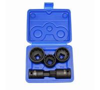 Us Pro 5 Pc 1/2" Dr 12 Point Hub Impact Socket & Bit Set 2085