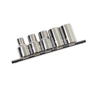 US PRO 5 Piece 1/2'' Drive Security Triangular Profile Sockets M5 - M12 B1243