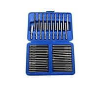 US PRO 50pc Hex Dr. S2 Extra Long Security Bit Set Torx Allen Hex Spline BER1374