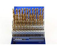 US PRO 51 Piece Engineers HSS Metric Drill Bits Set 1-6mm 2619