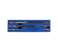 Us Pro 5Pc 1/2 Dr Extension Bar Set 50, 75, 125, 250 & 375mm 4027