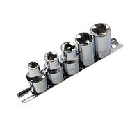 US. PRO 5PC 1/2 DR Triangular Profile SOCKETS B1243
