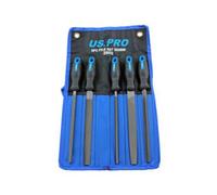 Us Pro 5Pc 200mm 8" File Set 2602