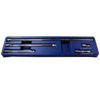 US PRO 5PC 3/8'' DR. Wobble Extension Bar Set 4139