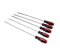 US PRO Trade Quality 5Pc Extra Long Screwdriver Set 450mm US1534