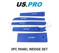 US PRO 5pc Panel Wedge Trim Removal Tool Set Door Card & Moulding 5481