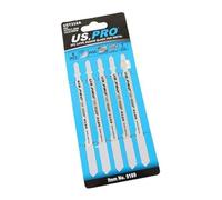 US PRO 5PC UST318A 132MM 14TPI Jigsaw Blade for Metal 9189