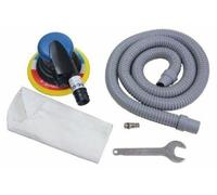 US PRO 6" 150mm AIR DUST-Free DA Orbital Palm Sander with Dust Extractor 8323