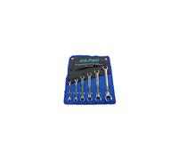 US PRO 6 Piece Metric 6 Point Flare Nut Spanner Wrench Set 8-24mm 2046