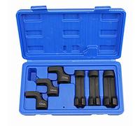 US Pro 6pc 3/8'' dr Exhaust Gas Temperature Sensor Socket Set 13mm 14mm 17mm