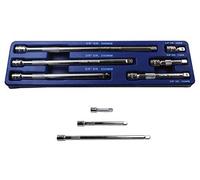 US PRO 6PC 3/8'' DR. Extension BAR Set 38, 75, 125, 200, 250, 300mm B4138