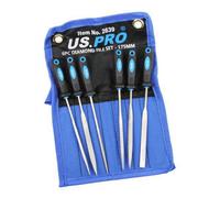 Us Pro 6Pc Diamond File Set 175mm 2639