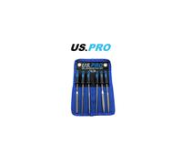 US PRO 6pc Diamond File Set 175mm 2639