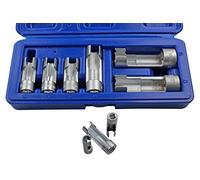 US PRO 6pc Difficult Access Sockets 3/8 + 1/2'' Drive 10mm-19mm - ABS Sensor