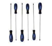 US PRO 6PC Extra Long Star Torx Screwdriver Set 250mm T10 - T30 1591