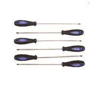 Us Pro 6Pc Extra Long Star Torx Screwdriver Set 250mm T10 - T30 1591