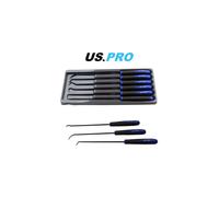 US PRO 6 Piece Long Reach Pick and Hook Set