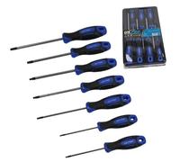 US Pro 7 Piece Magnetic Torx Star TRX Screwdriver Set Screwdrivers T8 to T30
