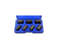 US PRO 7pc 1/2" DR Locking Wheel Twist Sockets 2075