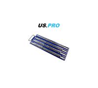 US PRO 80 Clip Metal Socket Storage Tray 1/4", 3/8", 1/2" Drive 3305
