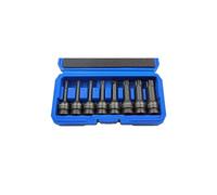 US PRO 8pc 1/2" Dr Long Impact Torx Bits Socket Set T30 - T80 3315