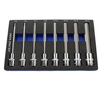 US PRO 8pc 1/2Dr 140mm Long Hex Bits Sockets Key Set Allen 5-17mm 2084