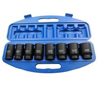US PRO 8pc 3/4 Dr 6 point Deep Impact Sockets Set 24 27 29 30 32 35 36 38mm