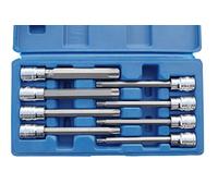 US Pro 8pc 3/8" Dr Cr-V Torx Bit Sockets T25 - T60 110mm Garages Mechanics 3303