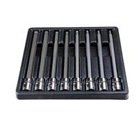 US PRO 8PC 3/8" Dr Long Hex Bits Socket Set 160mm B1495