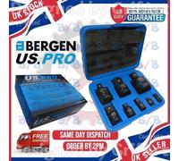 US PRO 8PC IMPACT SOCKET ADAPTOR SET REDUCER STEP UP DOWN CONVERTER ADAPTER