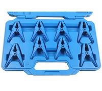 US PRO 8PC Shark Type Hose Stoppers to Fit Tube Sizes 5/16inch, 3/8inch, 1/2inch US5821