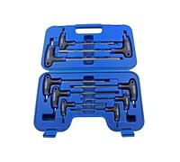 US PRO 9pc T Handle Hex Ball Set Allen Key 2mm -10mm Ball End Hex Keys