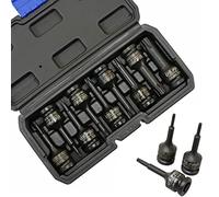 US Pro 9PC 1/2 DR Impact TORX BIT Socket Set 78MM Industrial