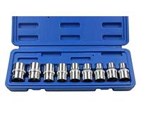 US PRO 9pc 1/2" Dr Star E Torx Socket Set E10-E24 1390