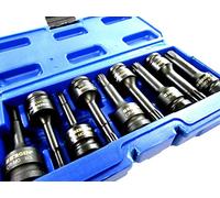 US PRO 9pc 1/2" Drive Impact Spline Bit Sockets 1691