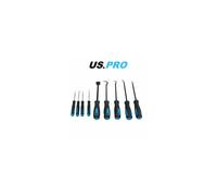 US PRO 9pc Heavy Duty Pick & Hook Set - Scraper & Hook Set 5035