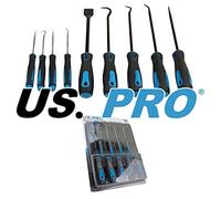 US PRO 9pc Heavy Duty Pick & Hook Set - Scraper & Hook Set 5035