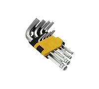 US PRO 9pc Short Ball Point Hex Keys Set