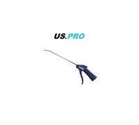 US PRO Air Line Blow Dust Blower Gun with Medium Length Nozzle 300mm