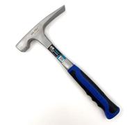 US PRO All Steel Brick Hammer Masonry Rubber & Fibreglass Handle 971g 4597