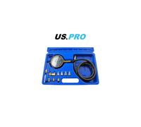 US PRO Auto Transmission Engine Oil Pressure Tester Gearbox Gauge Tool Kit Set